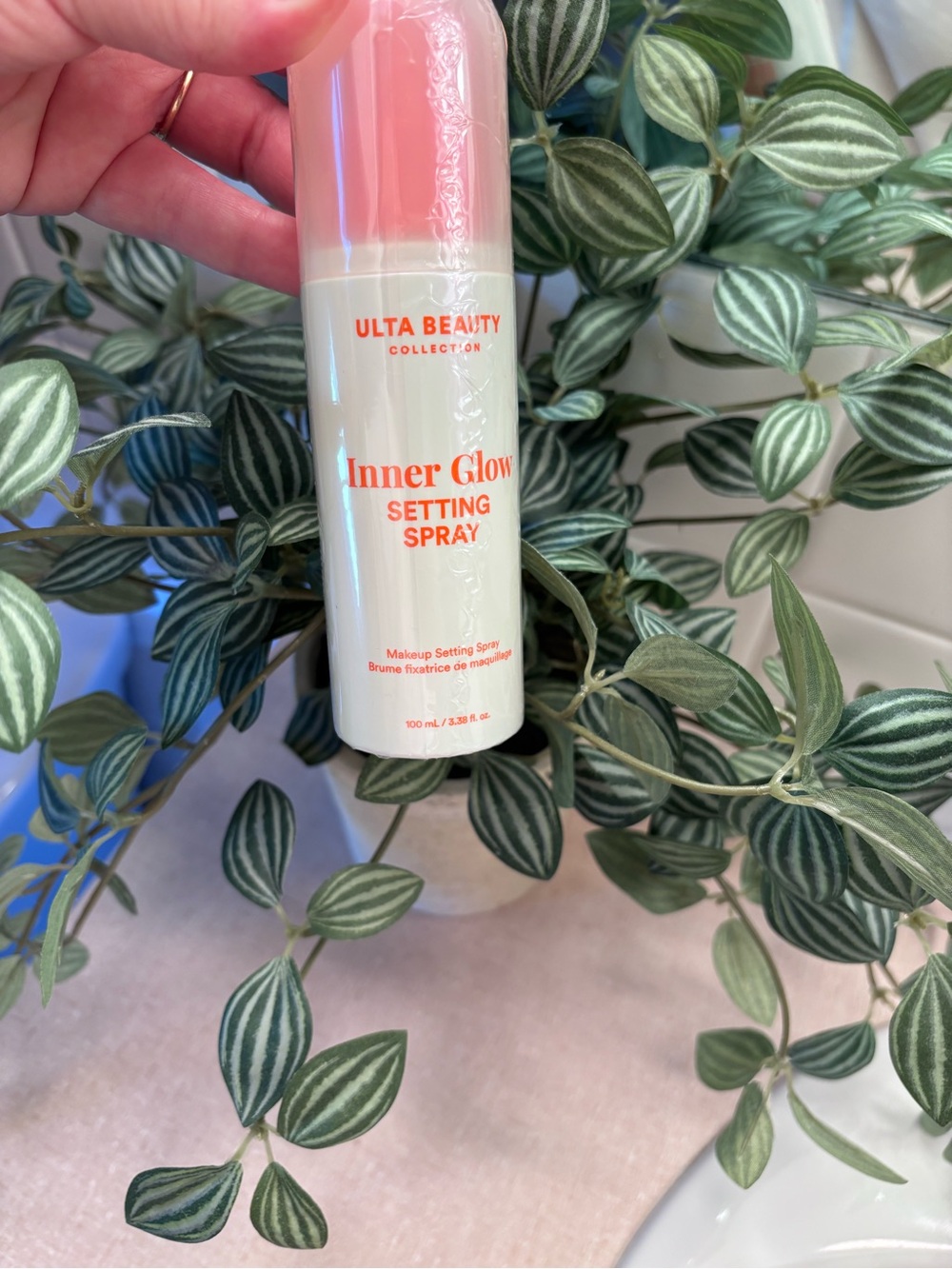 Ulta Beauty Inner Glow Setting Spray - Pink & White